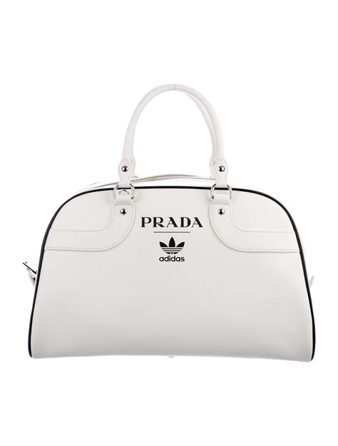 prada adidas bowling bag price|prada leather bowling bag.